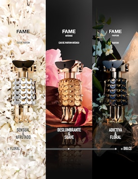Perfume Rabanne Fame Parfum para mujer