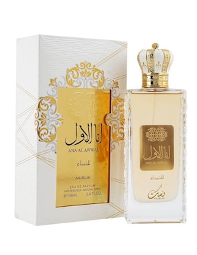 Eau de parfum Nusuk Ana Al Awwal Gold/White unisex