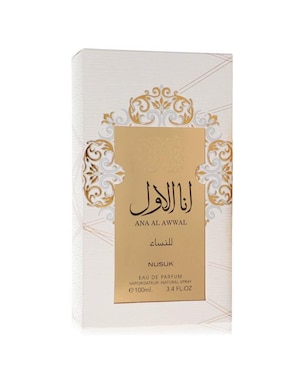 Eau de parfum Nusuk Ana Al Awwal Gold/White unisex