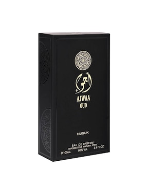 Eau de parfum Nusuk Ajwaaa para hombre