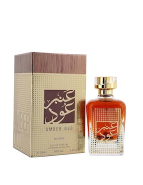 Eau de parfum Nusuk Amber Oud unisex