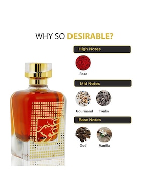 Eau de parfum Nusuk Amber Oud unisex
