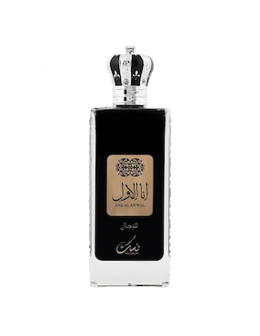 Eau de parfum Nusuk Ana Al Awwal Black- Silver para mujer