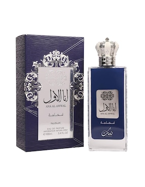 Eau de parfum Nusuk Ana Al Awwal Silver-Blue para hombre
