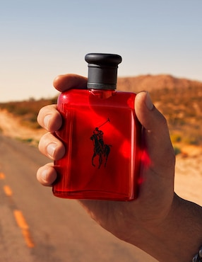 Eau de toilette Polo Ralph Lauren Red para hombre