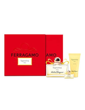 Set de fragancia Aalvatore Ferragamo Signorina para mujer