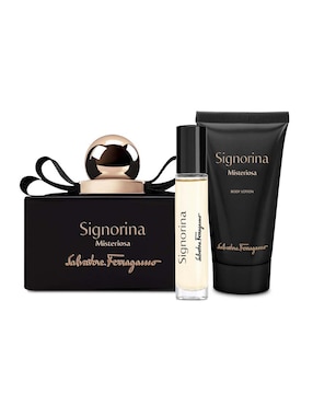 Set de fragancia Salvatore Ferragamo Signorina para mujer