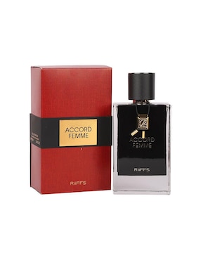 Eau de parfum Riiffs para mujer