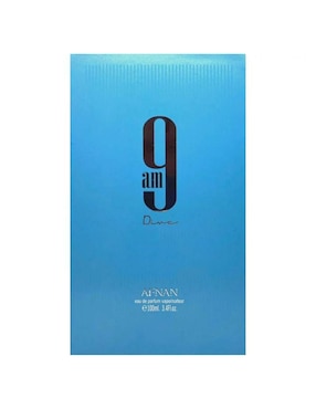 Eau de parfum Afnan 9 am Dive unisex