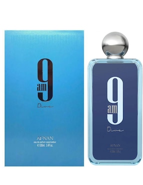 Eau de parfum Afnan 9 am Dive unisex