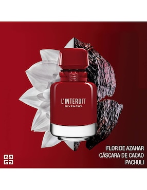 Eau de parfum Givenchy L'Interdit Rouge Ultime para mujer