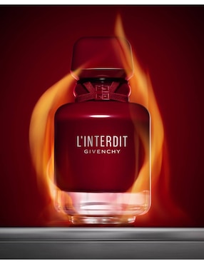 Eau de parfum Givenchy L'Interdit Rouge Ultime para mujer
