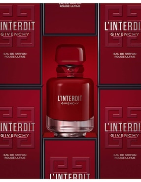 Eau de parfum Givenchy L'Interdit Rouge Ultime para mujer