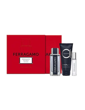 Set De Fragancia Salvatore Ferragamo Para Hombre