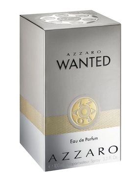 Eau de parfum Azzaro Wanted para hombre
