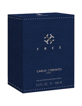 Eau de parfum Carlo Corinto Free para hombre
