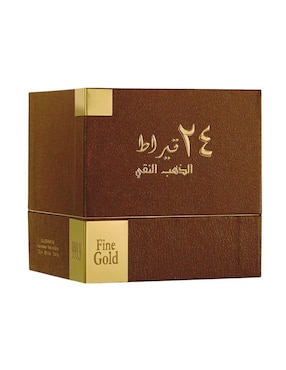 Eau de parfum Lattafa 24 Carat Pure Gold unisex