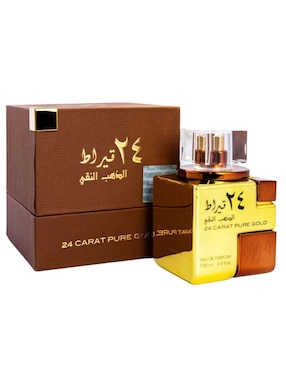 Eau de parfum Lattafa 24 Carat Pure Gold unisex