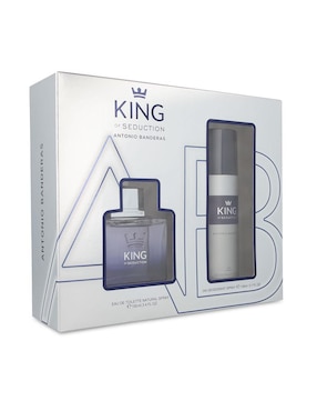 Eau de toilette Antonio Banderas King Of Seduction para hombre