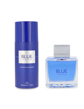 Eau de toilette Antonio Banderas Blue Seduction para hombre