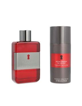 Eau De Toilette Antonio Banderas The Secret Temptation Para Hombre