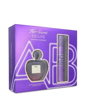 Eau de toilette Antonio Banderas Secret Desire para mujer