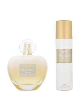 Eau De Toilette Antonio Banderas Her Golden Secret Para Mujer