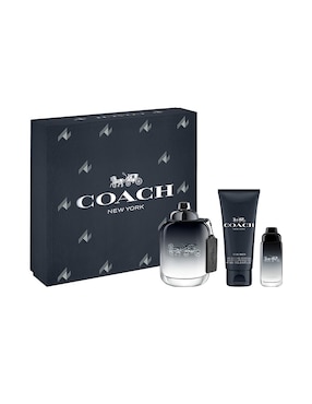 Set De Fragancia Coach Man Para Hombre