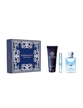 Set De Fragancia Versace Pour Homme Para Hombre