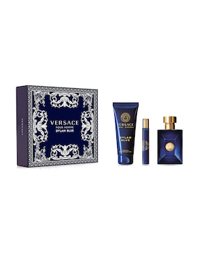 Set De Fragancia Versace Dylan Para Hombre