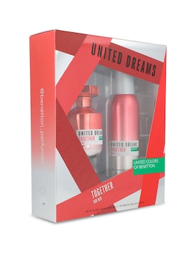 Eau de toilette Benetton United Dreams Together For Her para mujer