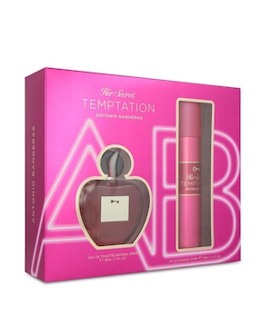 Eau de toilette Antonio Banderas Her Secret Temptation para mujer