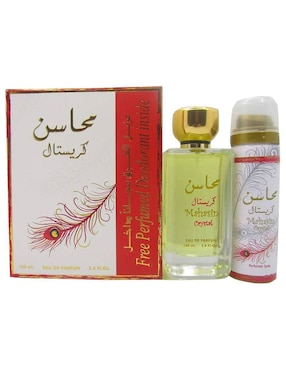 Eau de parfum Lattafa Mahasin Crystal para mujer