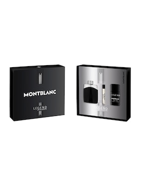 Set De Fragancia Montblanc Legend Para Hombre