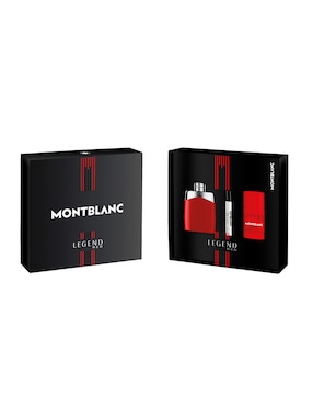 Set De Fragancia Montblanc Legend Red Para Hombre