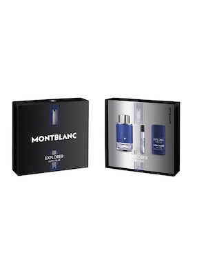 Set De Fragancia Montblanc Explorer Ultra Blue Para Hombre