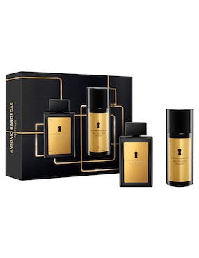 Set Eau de toilette Antonio Banderas Golden Secret para hombre