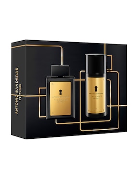 Set Eau de toilette Antonio Banderas Golden Secret para hombre