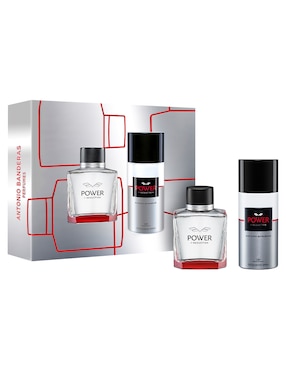 Set Eau De Toilette Antonio Banderas Power Of Seduction Para Hombre