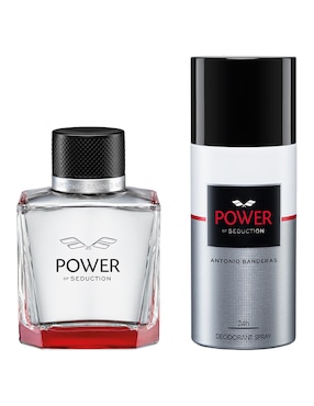Set Eau de toilette Antonio Banderas Power Of Seduction para hombre
