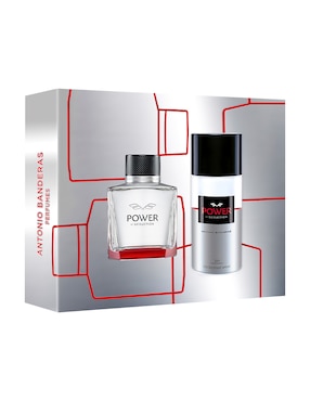 Set Eau de toilette Antonio Banderas Power Of Seduction para hombre