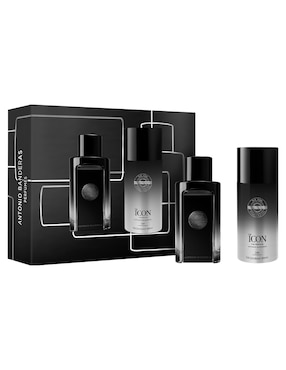 Set De Fragancia Antonio Banderas The Icon Para Hombre