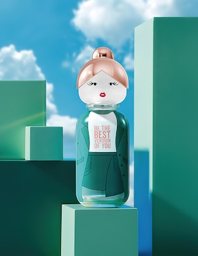 Eau de toilette Benetton Sisterland Green Jasmine para mujer