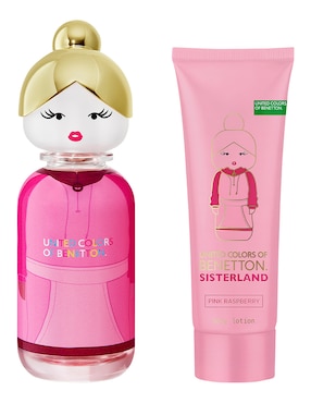Eau de toilette Benetton Sisterland Pink Raspberry para mujer