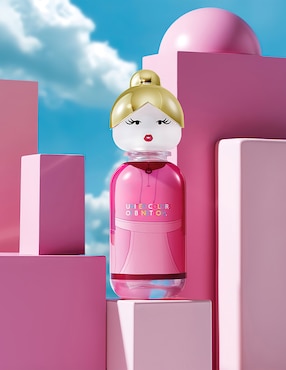 Eau de toilette Benetton Sisterland Pink Raspberry para mujer