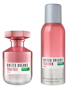 Eau de toilette Benetton United Dreams Together for Her para mujer