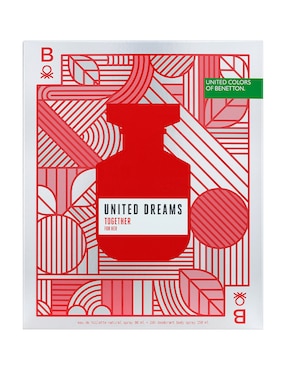 Eau de toilette Benetton United Dreams Together for Her para mujer