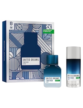Eau de toilette Benetton United Dreams Together Him para hombre