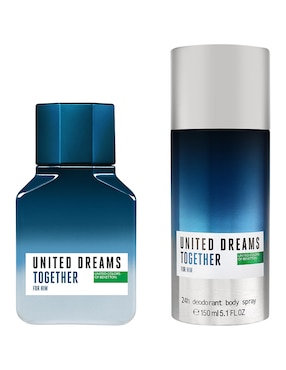 Eau de toilette Benetton United Dreams Together Him para hombre