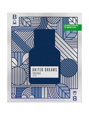 Eau de toilette Benetton United Dreams Together Him para hombre